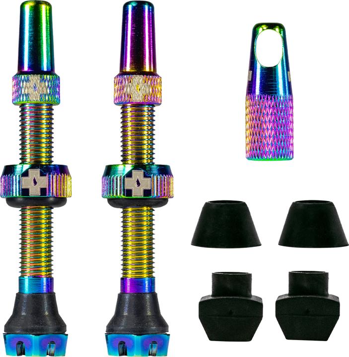 V2 Tubeless Ventil Kit 44mm
