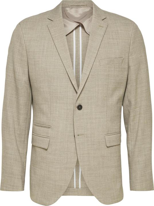 Selected Homme Leicht Leinenmischfaser Blazer