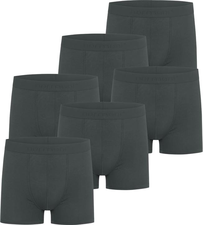 Normani 6 Herren Boxershorts aus Bambus-Viskose Cubao