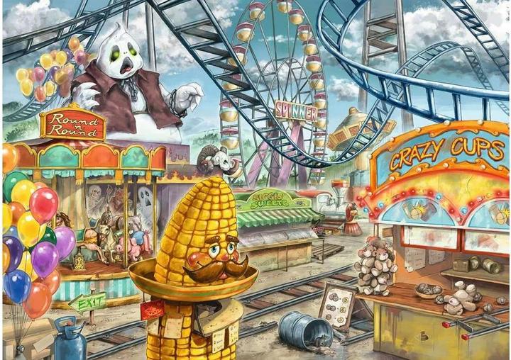 Image du produit Ravensburger Escape Room Enfants - Parc d'attractions (368 pièces)