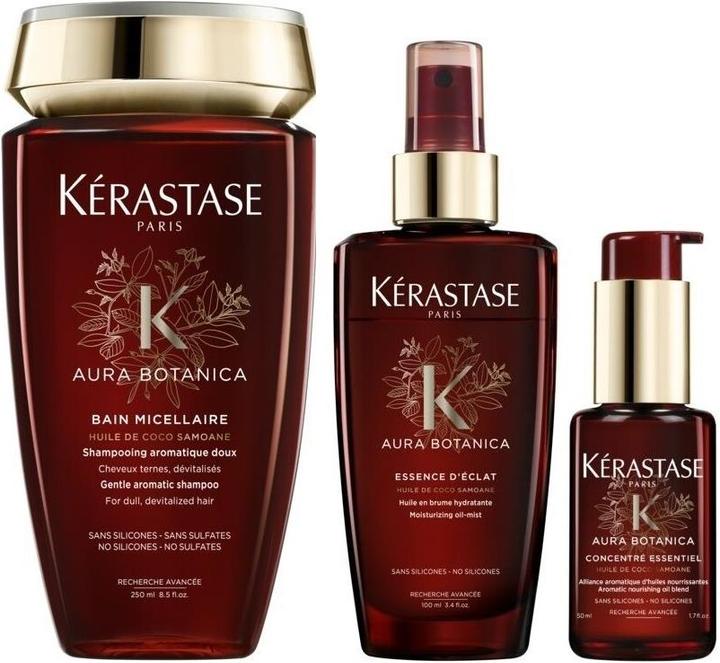 Produktbild Kérastase Aura Botanica Bain Micellaire (250 ml, Flüssiges Shampoo)