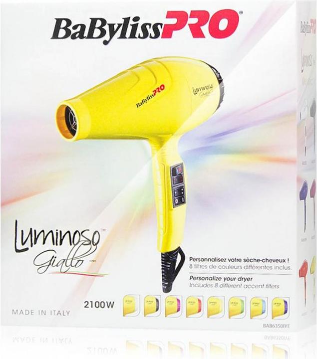 Produktbild BaByliss Pro BAB6350IYE
