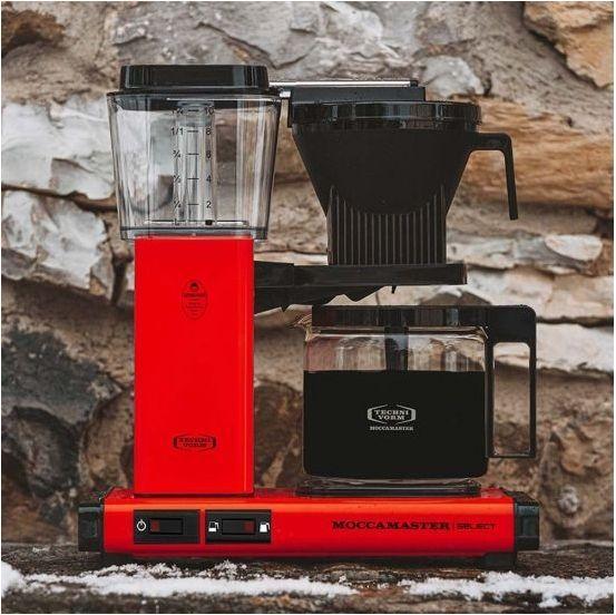 Actual product image Moccamaster KBG Select (CH plug)