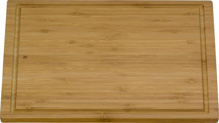 Produktbild WMF Bambus natur Schneidebrett gross mit Saftrille – klingenschonend