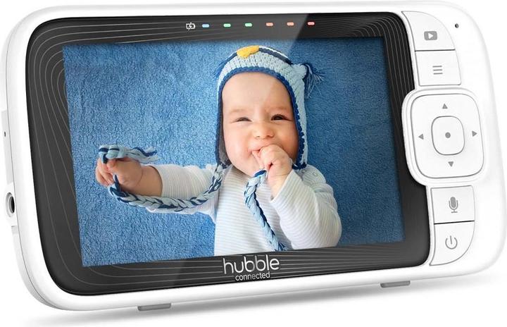 Actual product image Hubble Connected Nursery Pal Premium (5 inch) (Baby Monitor Audio, 300 m)