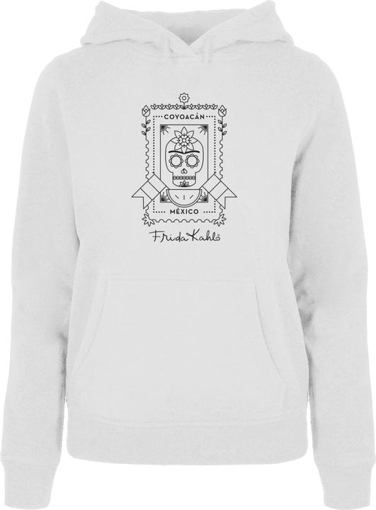Merchcode Ladies Frida Kahlo Coyacan Hoody - 114303 (S)