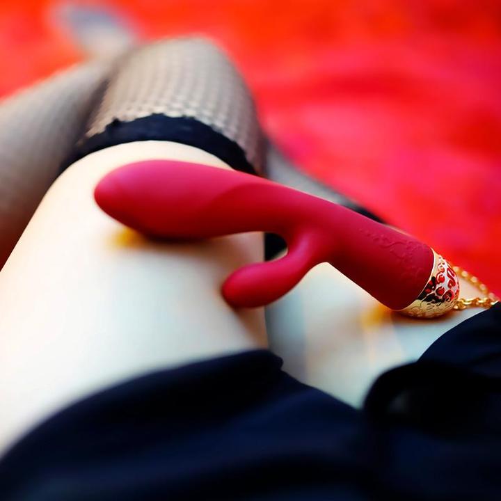 Immagine prodotto Curve Toys Rosalie Coniglio Vibratore Coniglio