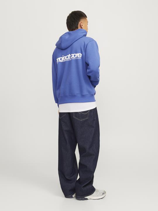 Actual product image Jack & Jones Jcounion Print Sweat Hood Noos (XS)