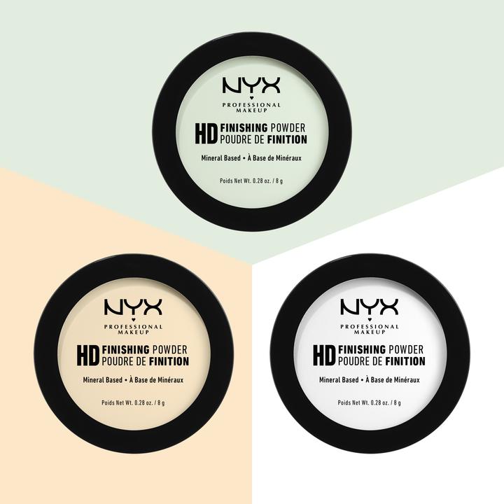 Actual product image NYX Professional Make-Up high definition (1 Translucent)