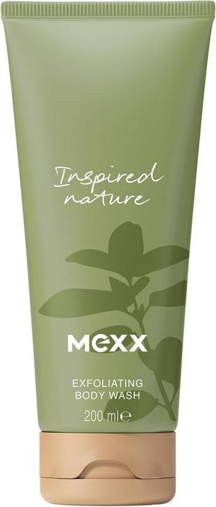 Produktbild Mexx INSPIRED Nature Peelingdusche 200 ml (200 ml)