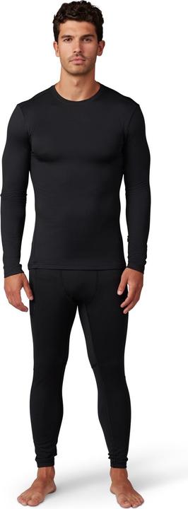 Actual product image Fox Tee 23 Tecbase Fire Ls Shirt Blk L (L)