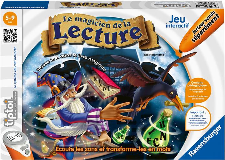 Image du produit tiptoi tiptoi- Le magicien de la lecture (Français)