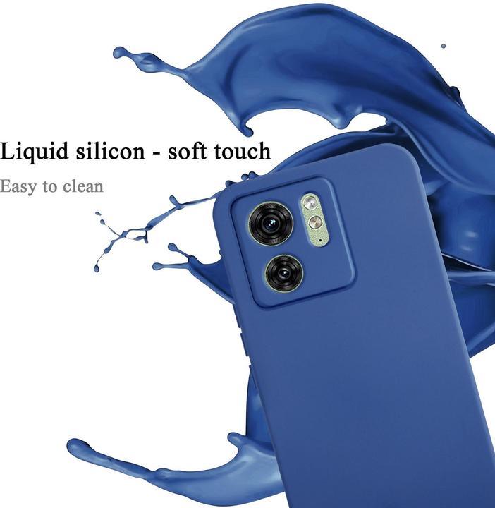 Produktbild Cadorabo Hülle für Motorola Edge 40 TPU im Liquid Schutz Silikon Design (Motorola Edge 40)