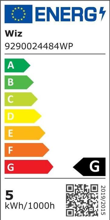 Energy Label WiZ Imageo (1380 lm, GU10)