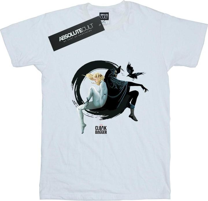 Cloak And Dagger Ink Circle TShirt (L)