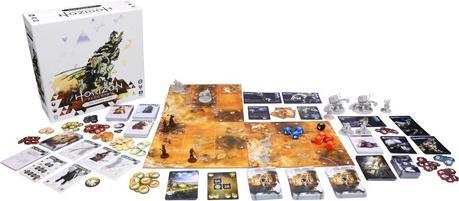 Image du produit GED Gioco da Tavolo Horizon Zero Dawn (Anglais, Pack de boosters)