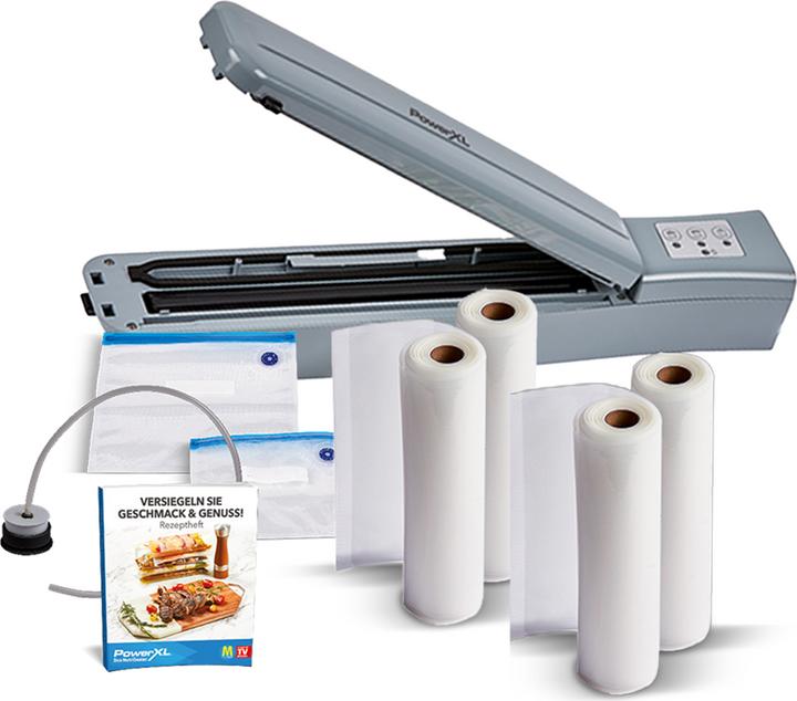 Actual product image MediaShop PowerXL Duo NutriSealer 6in1 Vacuum Sealer