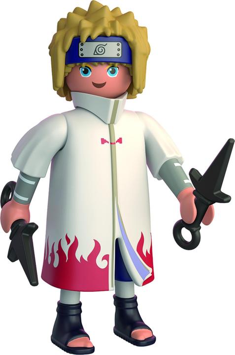 Produktbild Playmobil Minato (71109, Playmobil Naruto)