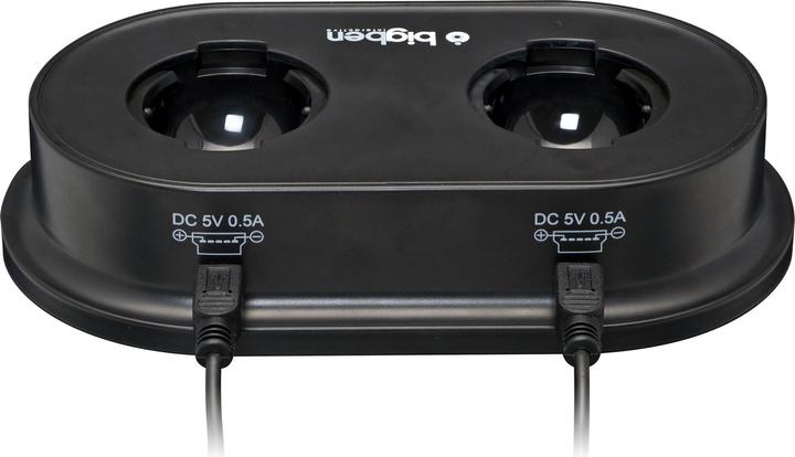 Immagine prodotto Bigben Move Dual-Charger, PS3 (PS3)