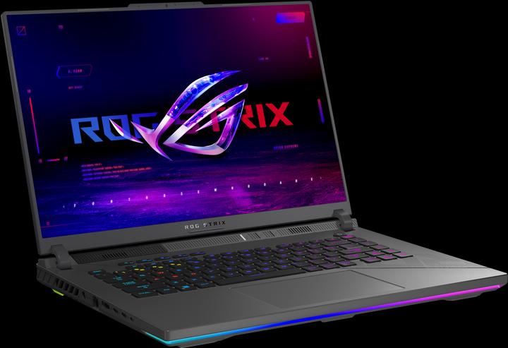 Produktbild ASUS S& ASU ROG G16 G614JIR R9-8TH/16/1T/4070 (16", Intel Core i9-14900HX, 32 GB, 1000 GB, CH)