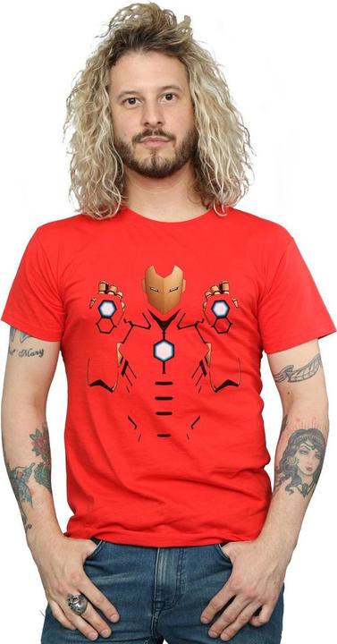 Produktbild Iron Man Armoured Suit TShirt (M)