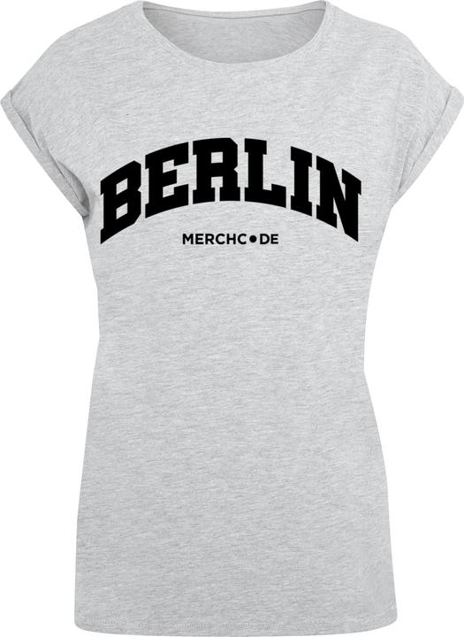 Merchcode Ladies Berlin Wording - T-Shirt - 112975 (XXL)