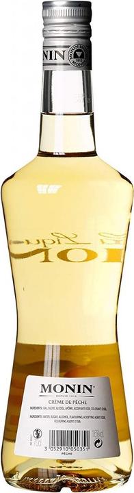 Produktbild Monin Peche Pfirsich Likör (1 x 70 cl)