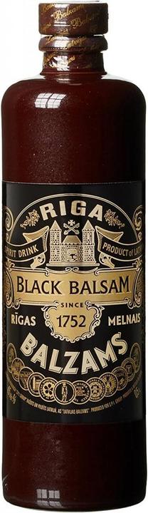 Actual product image Riga Black Balsam Black Balsam Herbal Liqueur (1 x 50 cl)