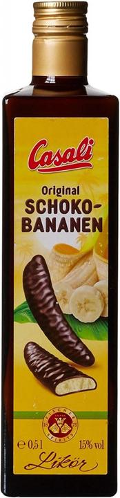 Immagine prodotto Casali Banane al cioccolato (1 x 50 cl)