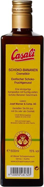 Immagine prodotto Casali Banane al cioccolato (1 x 50 cl)