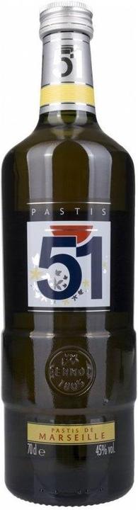 Immagine prodotto Pastis 51 51 Liquore all'anice (1 x 70 cl)