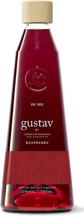 Lignell & Piispanen Raspberry (raspberry) liqueur (1 x 50 cl)
