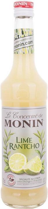 Monin Rantcho Lime-Limettensaft (1 x 70 cl)