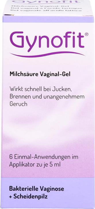Produktbild Gynofit Milchsäure Vaginal Gel (5 ml, Intimgel)