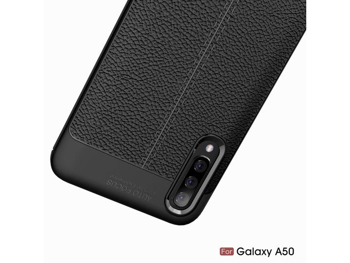 Immagine prodotto Screenguard Samsung Galaxy A50 Custodia in pelle Design TPU Cover (Samsung Galaxy A50)