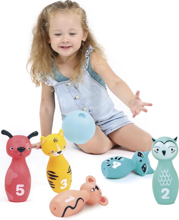 Produktbild LUDI Bowling Game - Animal - (LU30136)