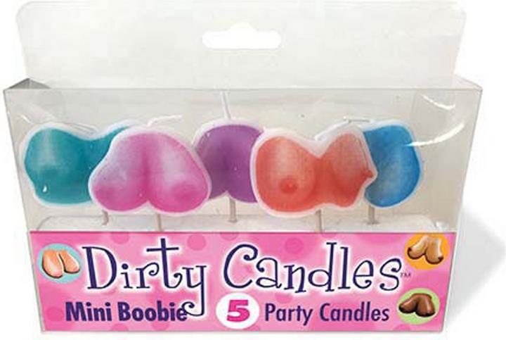 Immagine prodotto Little Genie Productions Candele per tette sporche (Gioco da tavolo)