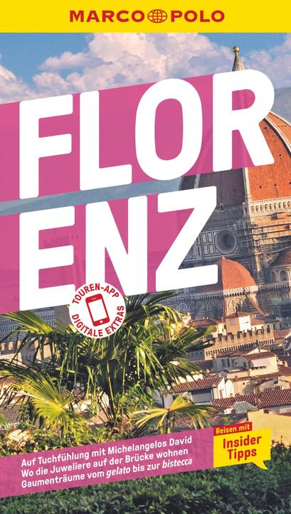 Produktbild Reiseführer Florenz (Deutsch, Stephanie K.J. Matthias, Stefanie Elisabeth Spieler, Caterina Romig Ciccarelli, 2023)