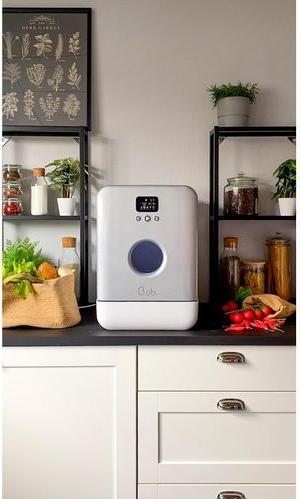Productafbeelding Daan Tech Bob wit/zilver vaatwasser