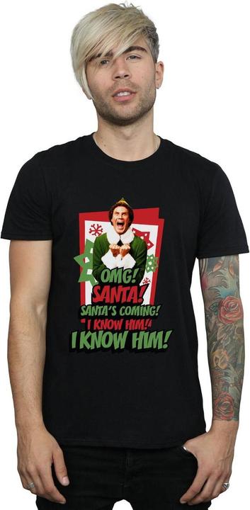 Produktbild Elf OMG Santa TShirt (XL)