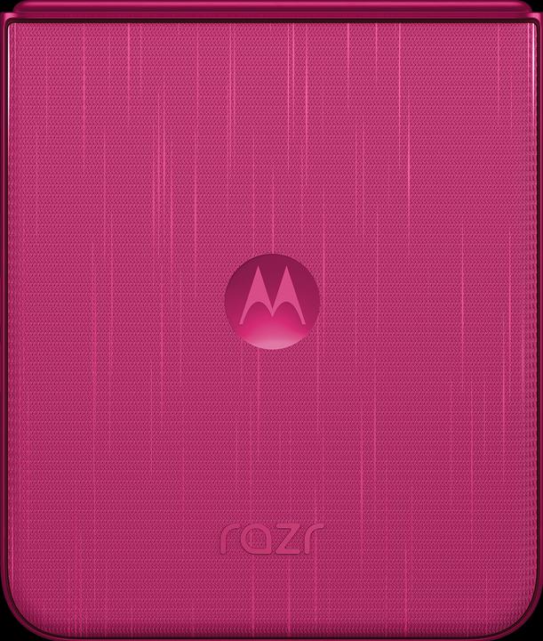 Productafbeelding Motorola Razr 60 Ultra (512 GB, Pantone Cabaret, 6.96", SIM + eSIM, 50 Mpx, 5G)