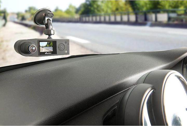 Immagine prodotto NavGear Telecamera da cruscotto Full HD con sensore G (Accelerometro, Accumulatore di carica elettrica, Full HD)