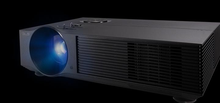 Image du produit ASUS Projecteur LED H1, 3000 Lumens (Full HD, 3000 lm, 1.3 - 1.56:1)