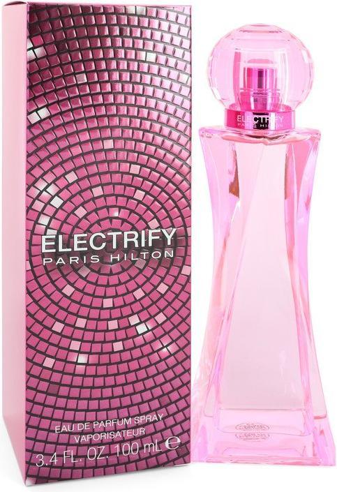 Actual product image Paris Hilton Electrify by Eau de Parfum Spray 100 ml (Eau de parfum, 100 ml)