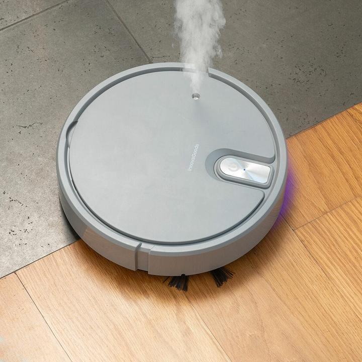 Immagine prodotto InnovaGoods Robot aspirapolvere ricaricabile multifunzione (Robot aspirapolvere)
