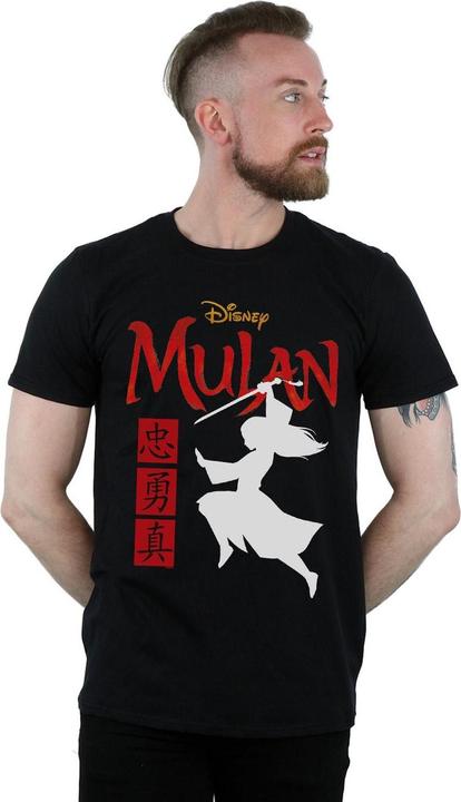 Produktbild Disney Mulan Movie Warrior Silhouette TShirt (XL)