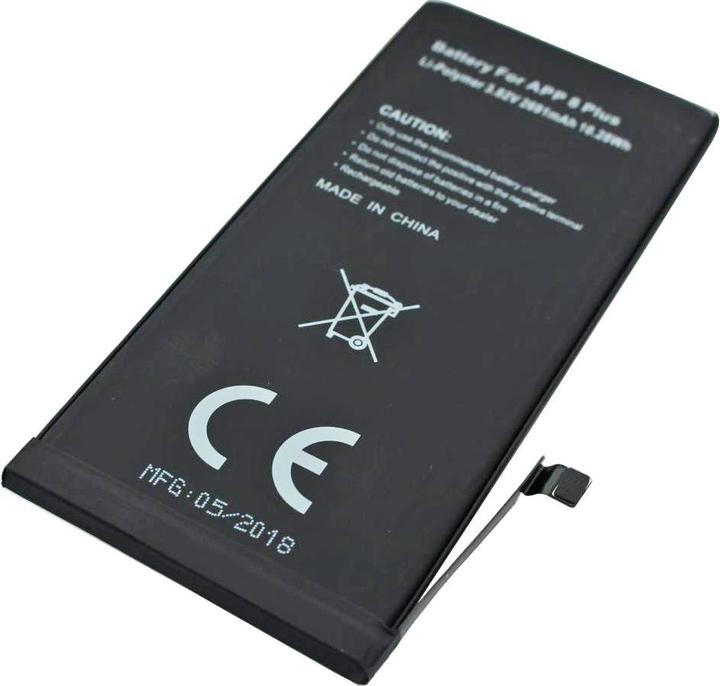 Produktbild AccuCell Akku Apple iPhone 8 Plus, iPhone 8+, 616-00367