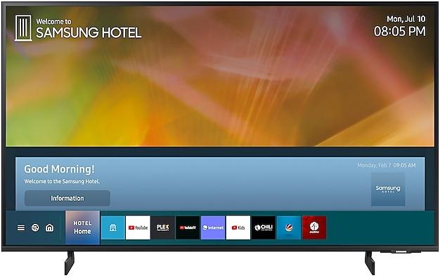 Image du produit Samsung HG75AU800 (75", LED, 4K)
