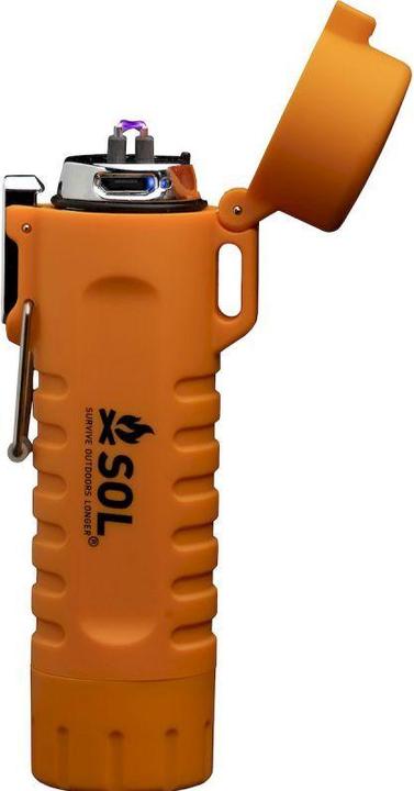 Actual product image Sol Fire Lite Fuel Free Lighter