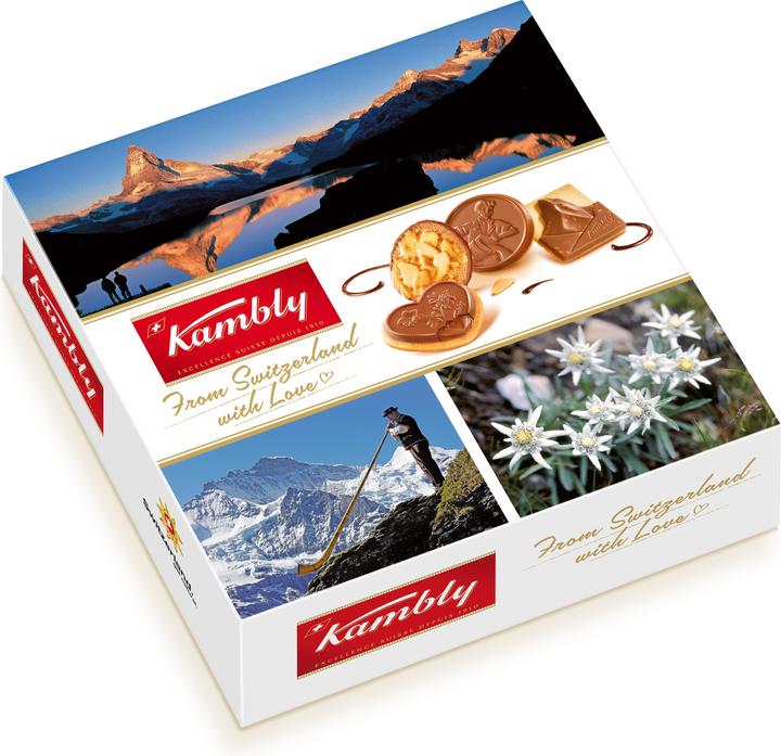 Image du produit Kambly Assortiment Souvenir 80g (1 pcs, 80 g)